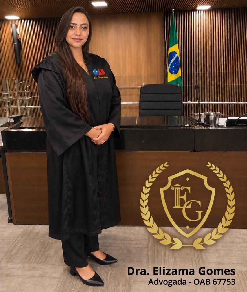 Dra. Elizama Gomes, advogada criminalista